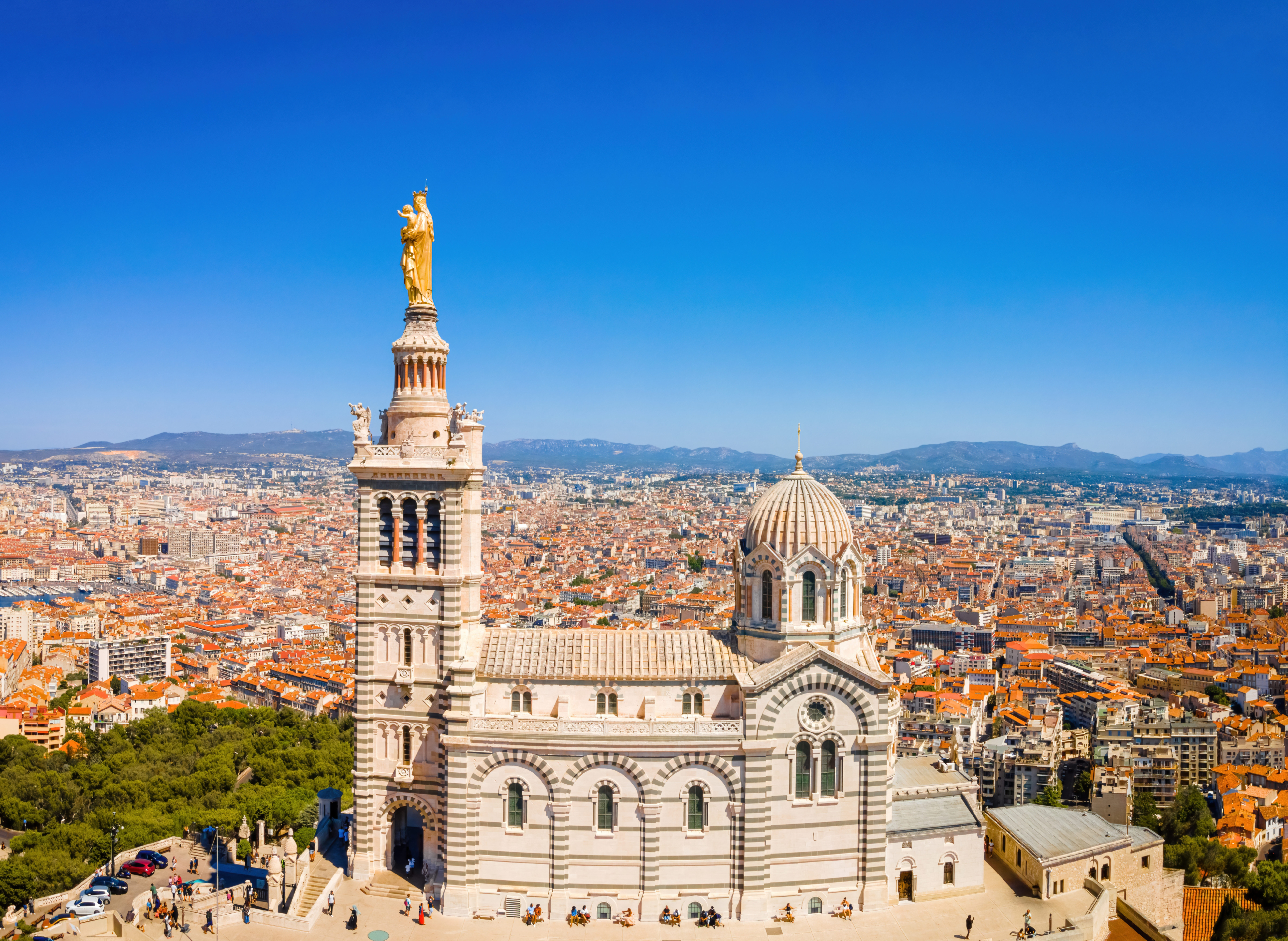 Marseille travel guide: How to experience the city without rushing 21 Basilique Notre-Dame de la Garde