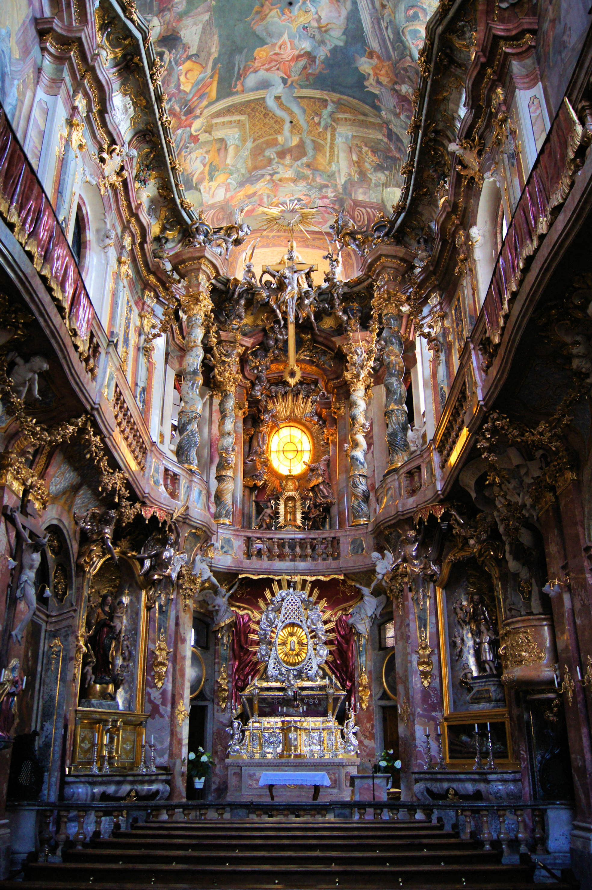 Asam Church (Asamkirche) — Theatine Church of St. John Nepomuk