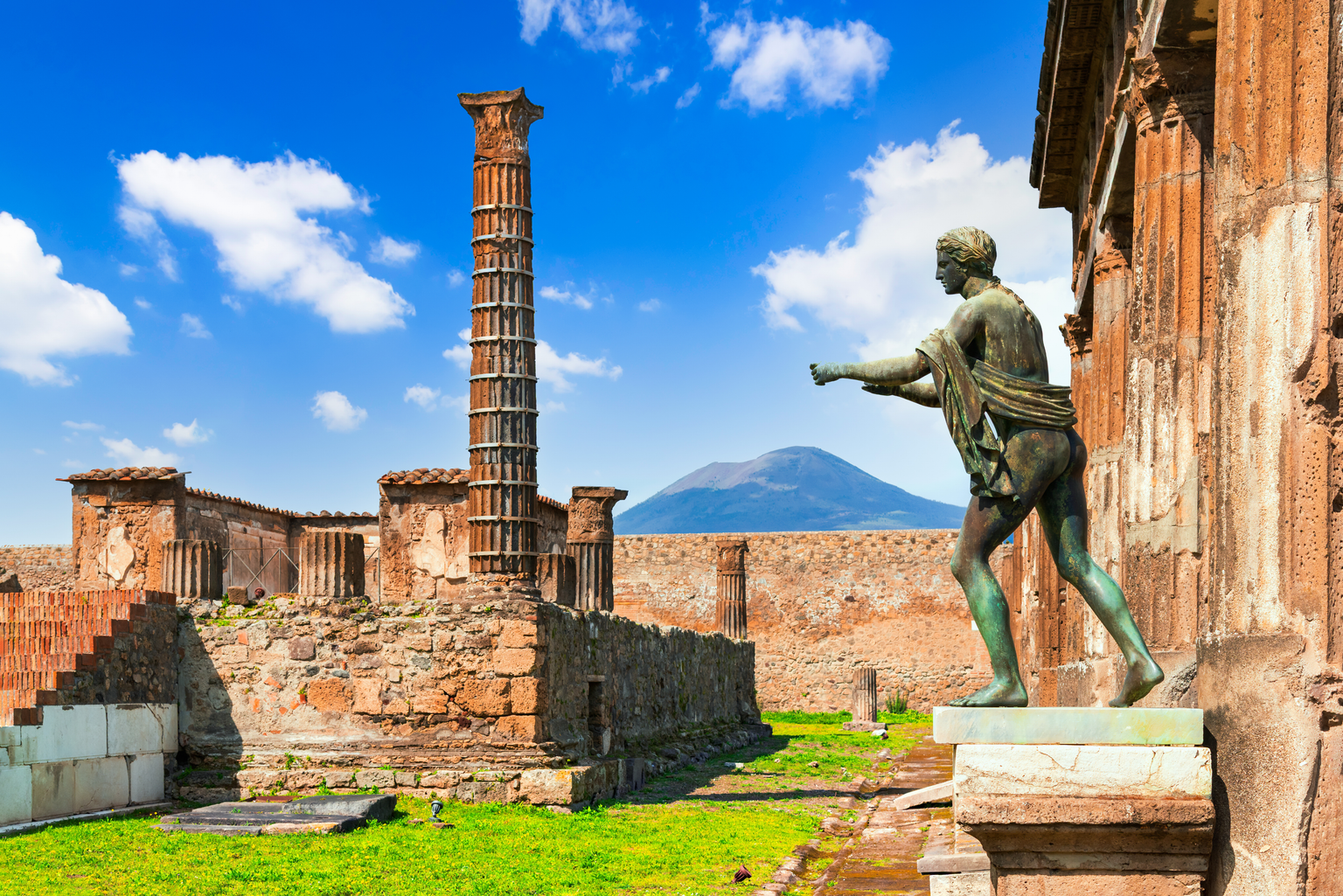 Day 3: Pompeii Day Trip