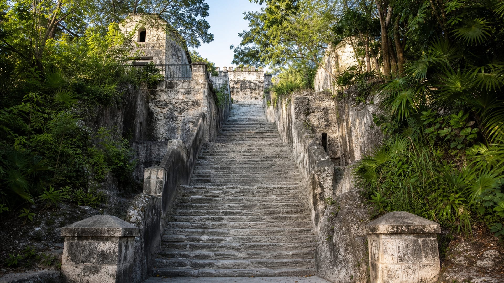 Nassau travel guide: How to experience the city without rushing 21 Queens Staircase