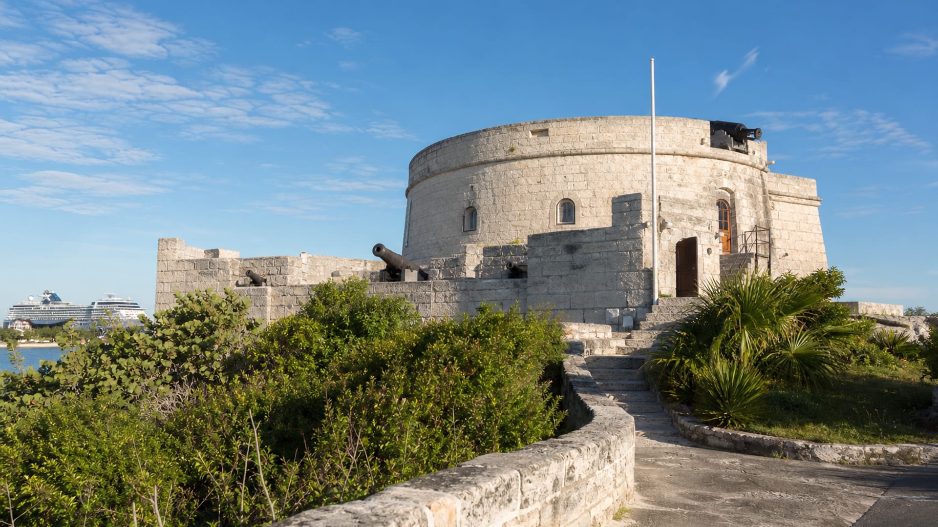 Nassau travel guide: How to experience the city without rushing 22 Fort Fincastle