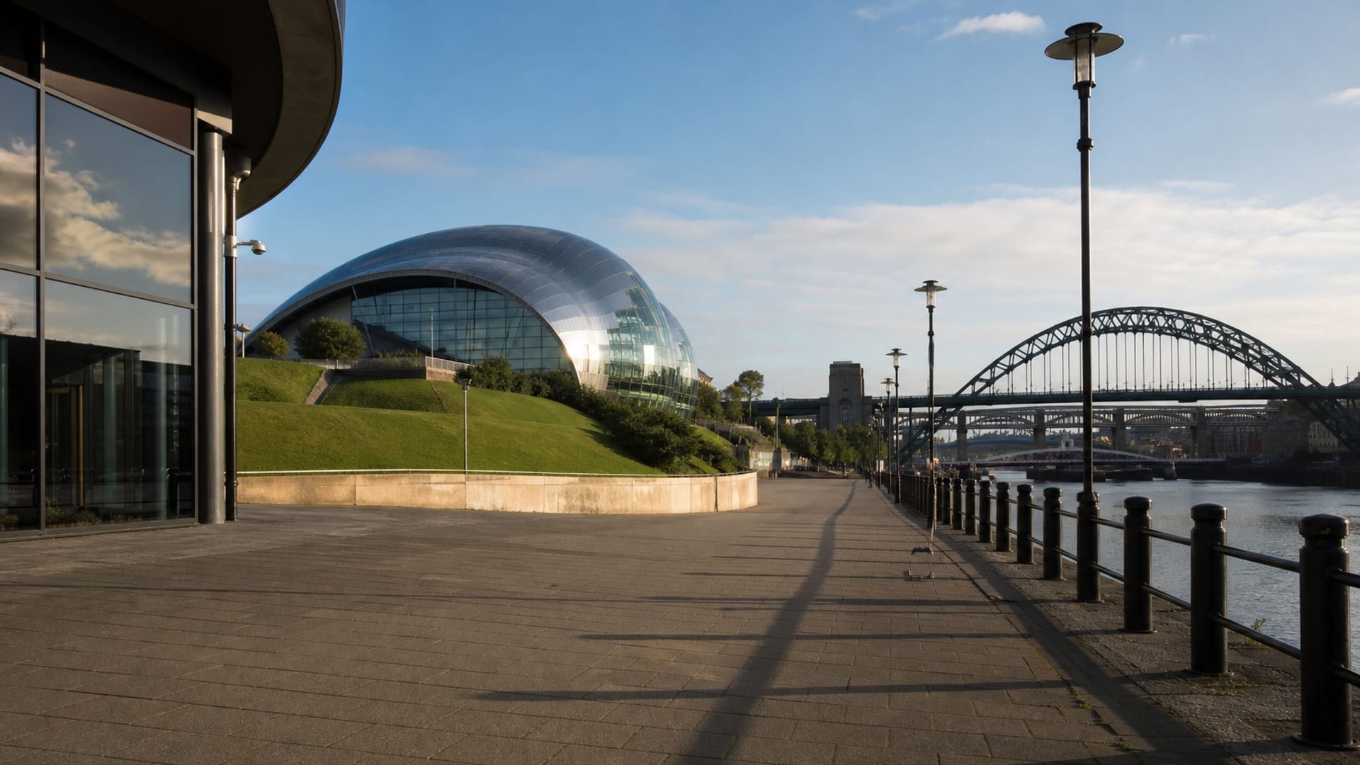 Newcastle travel guide: How to experience the city without rushing 17 Gateshead Quays
