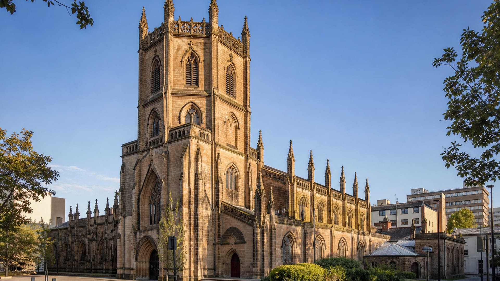 Newcastle travel guide: How to experience the city without rushing 21 Christ Church Cathedral, Newcastle