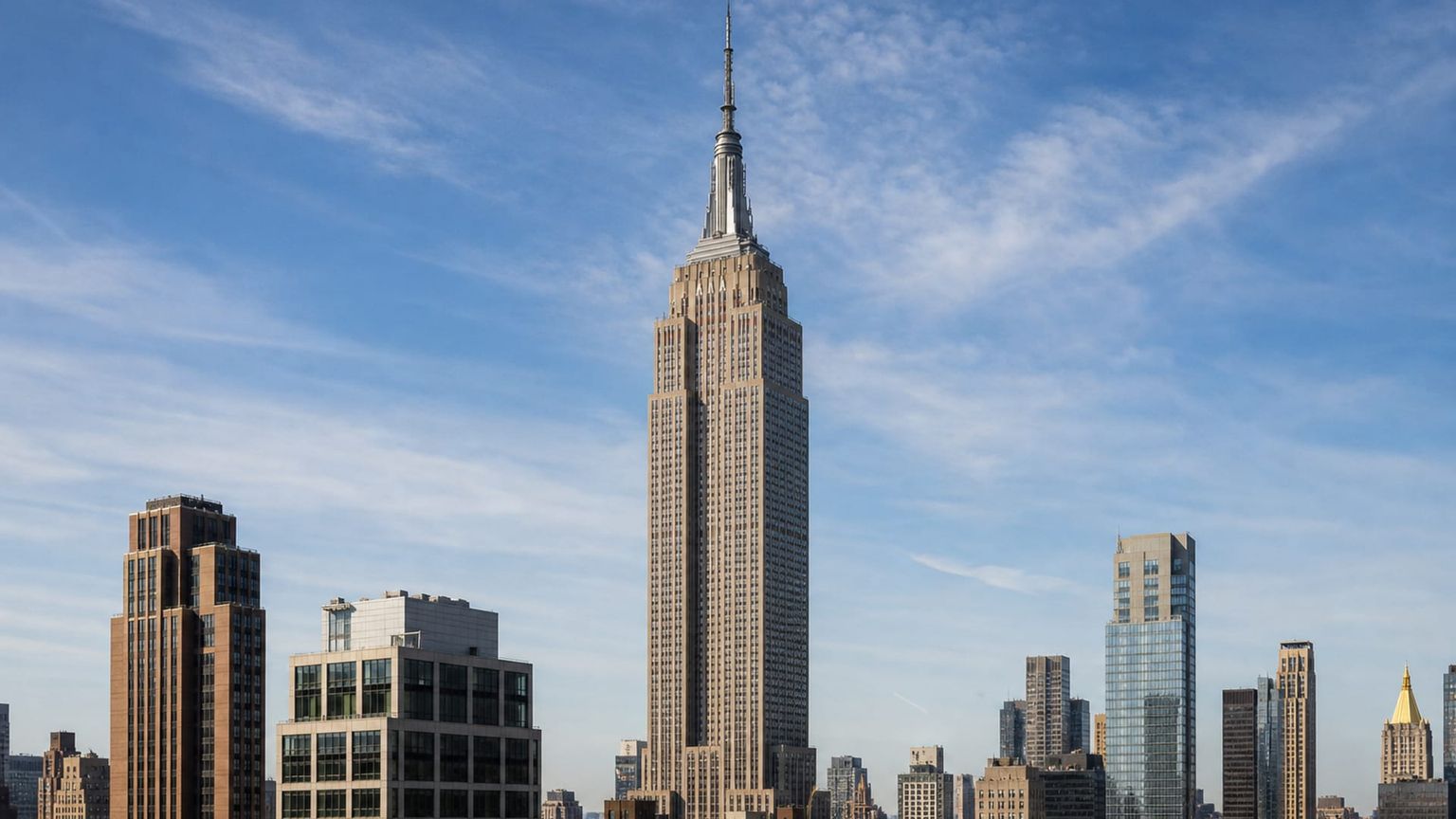 New York City travel guide: How to experience the city without rushing 23 Empire State Building