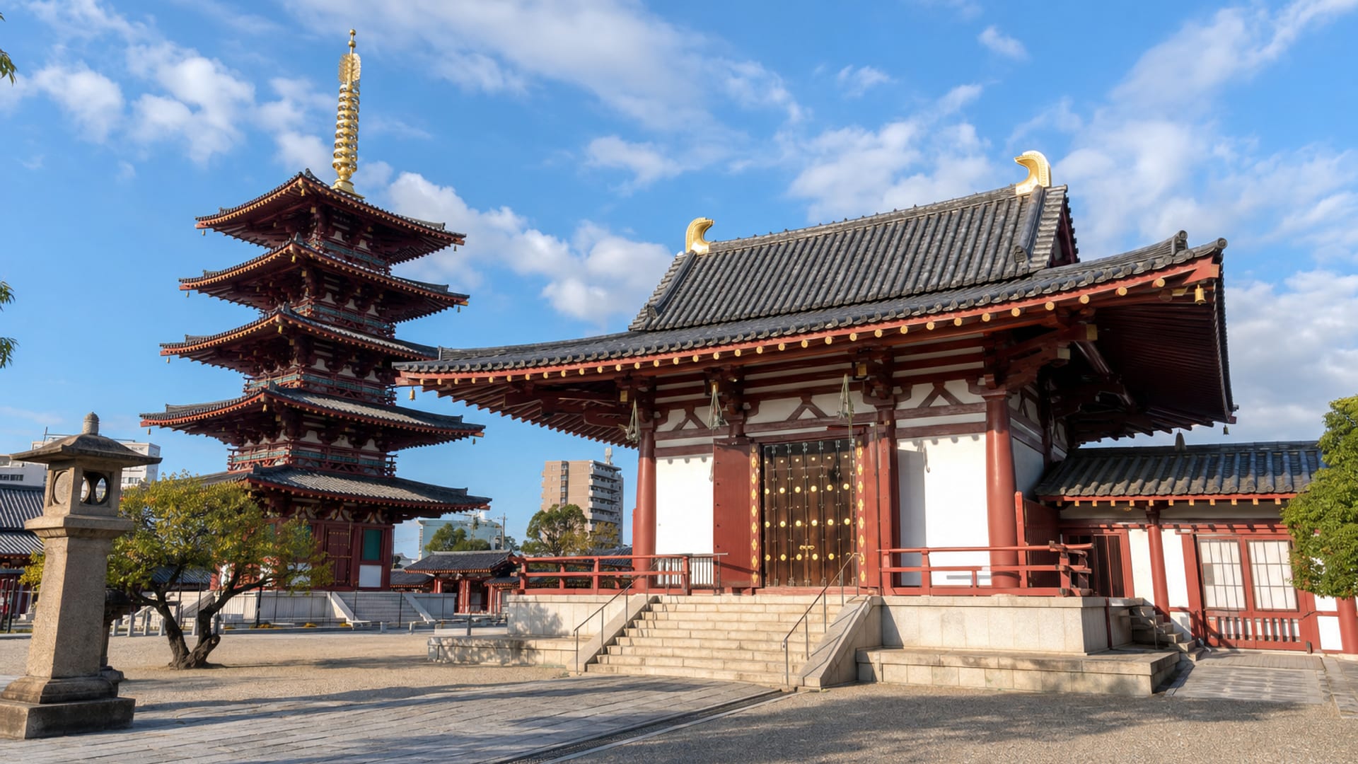 Osaka travel guide: How to experience the city without rushing 23 Shitennoji Temple