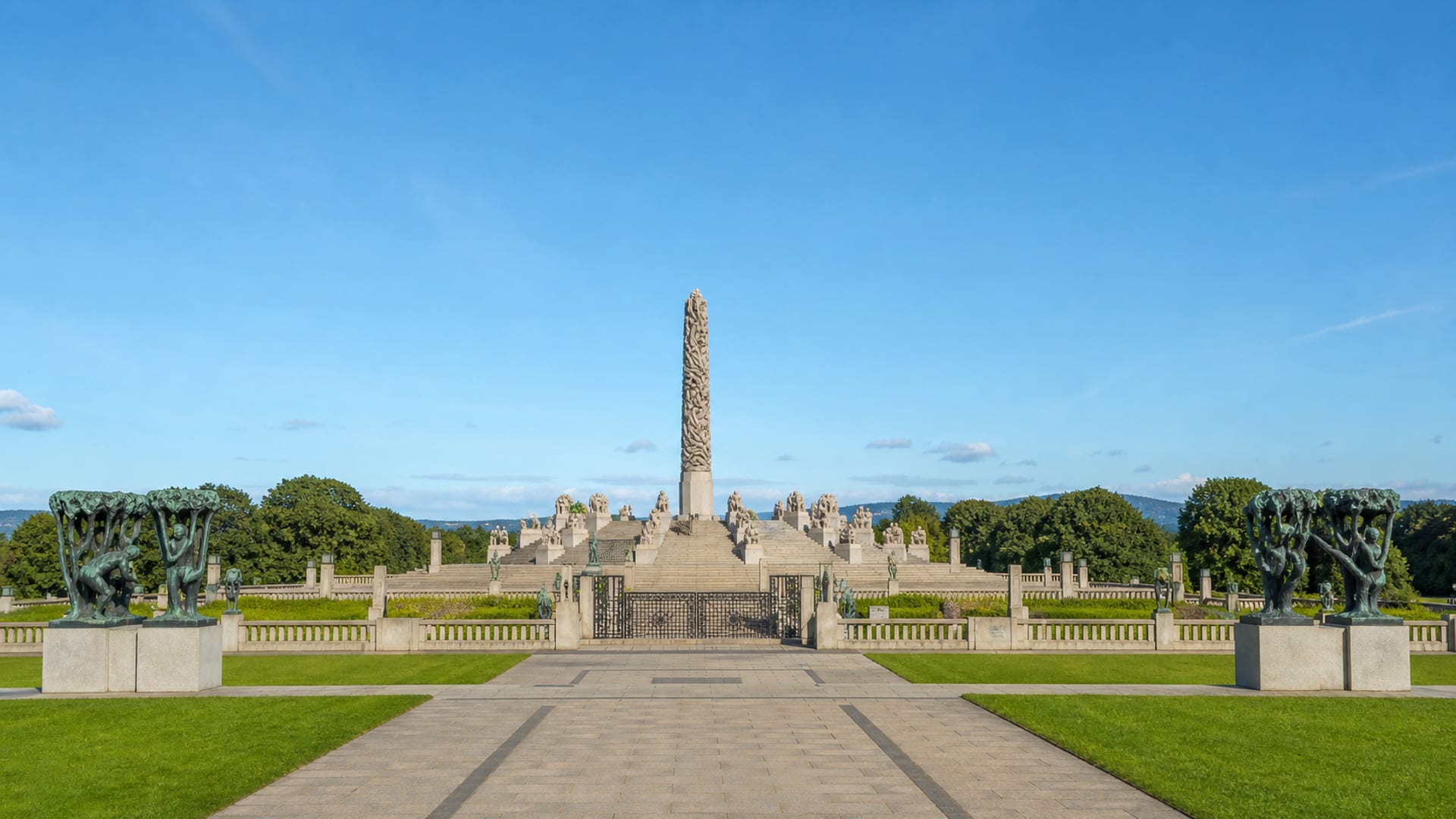 Oslo travel guide: How to experience the city without rushing 21 Vigeland Sculpture Park