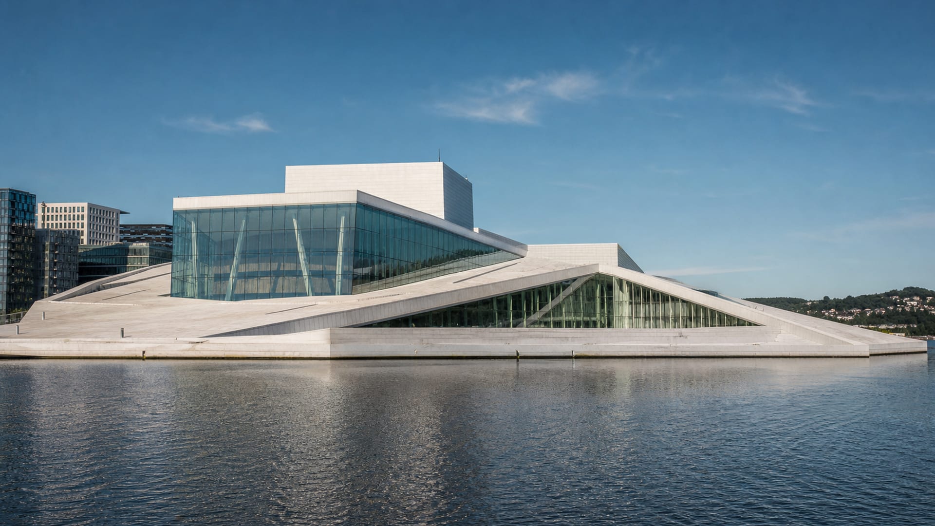 Oslo travel guide: How to experience the city without rushing 22 The Norwegian National Opera and Ballet