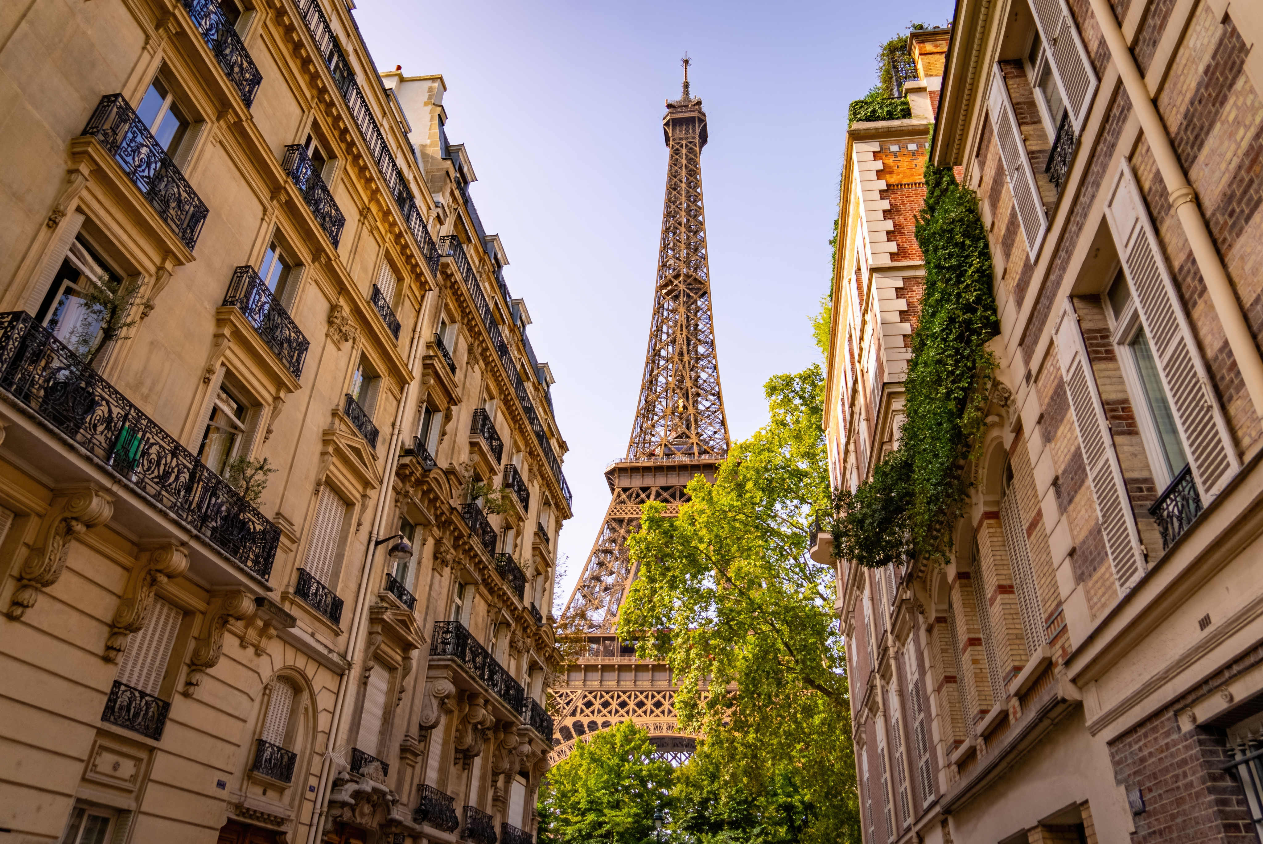 Day 3: Eiffel Tower and the Left Bank