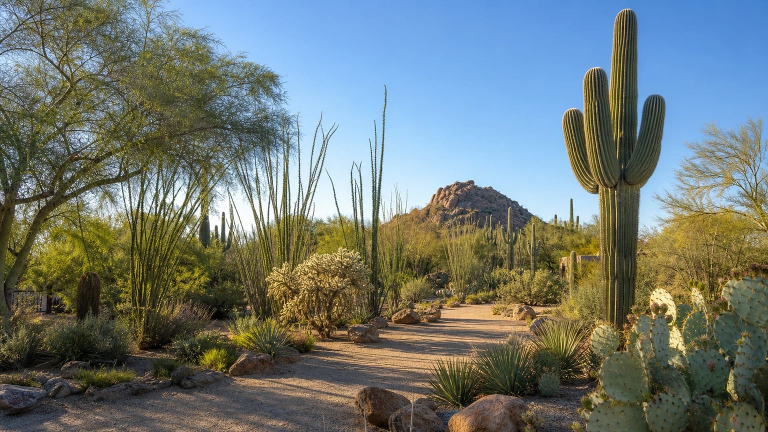 Phoenix travel guide: How to experience the city without rushing 21 Desert Botanical Garden