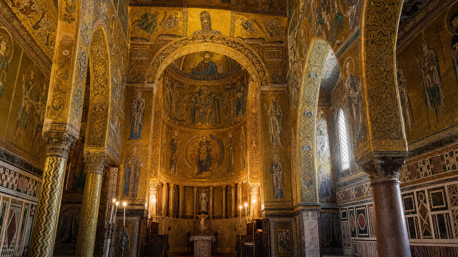 Palermo travel guide: How to experience the city without rushing 21 Palatine Chapel