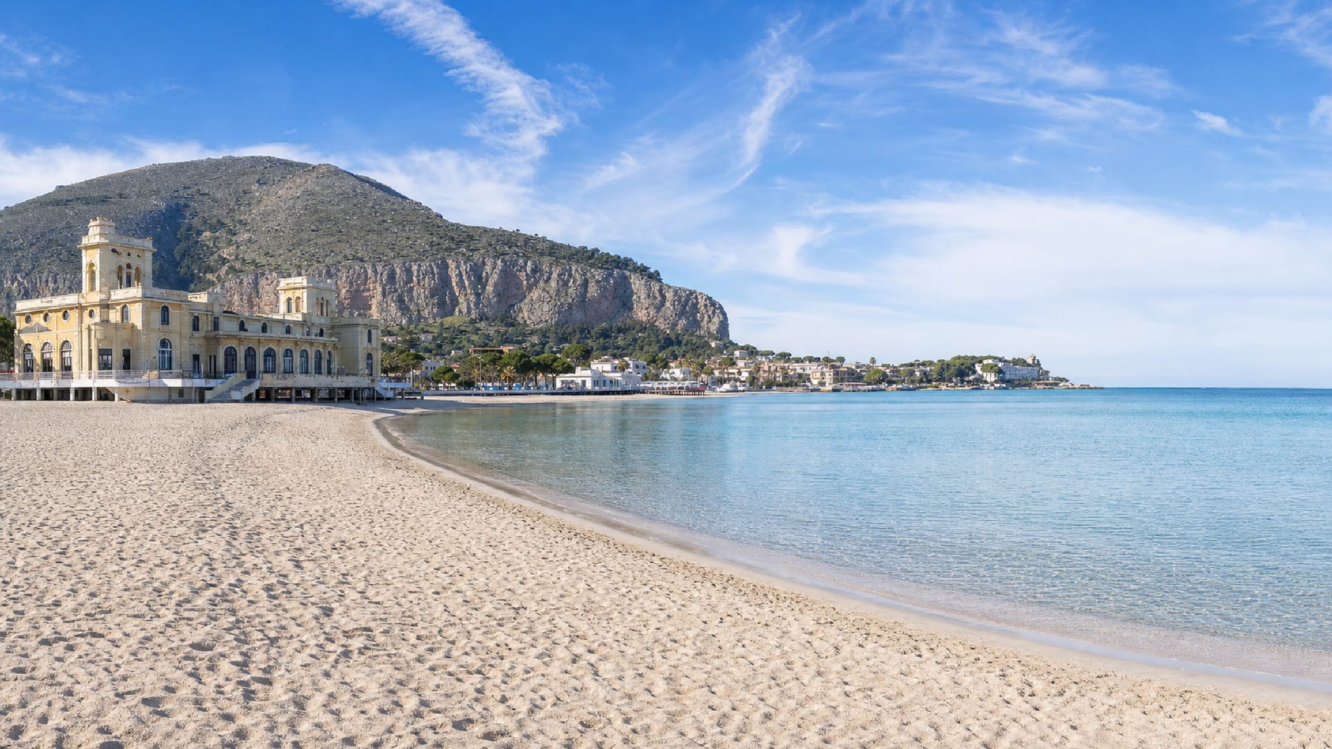 Palermo travel guide: How to experience the city without rushing 22 Mondello Beach