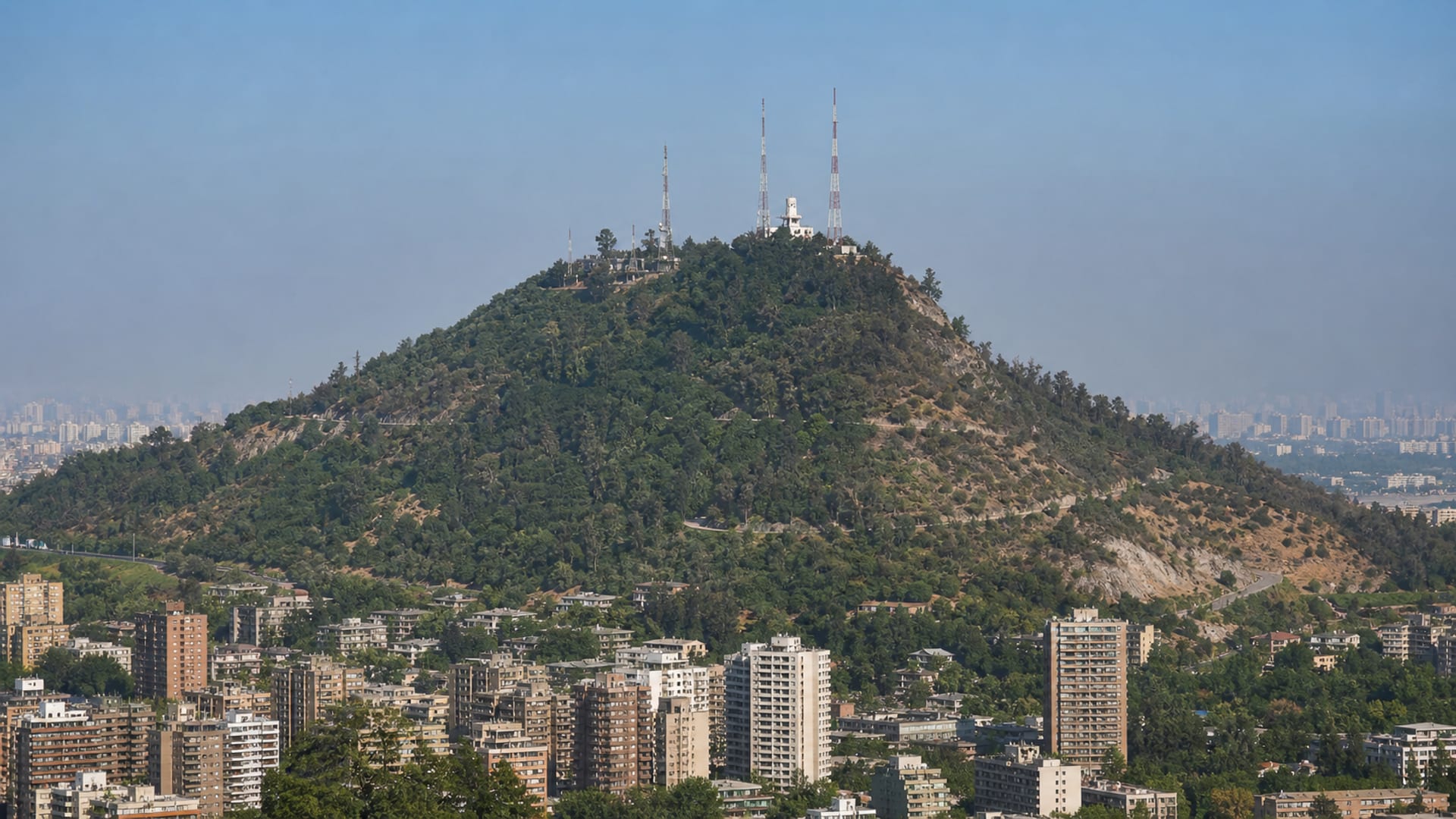 Santiago travel guide: How to experience the city without rushing 21 Cerro San Cristóbal