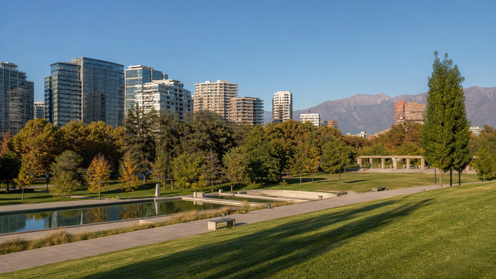 Santiago travel guide: How to experience the city without rushing 23 Bicentennial Park