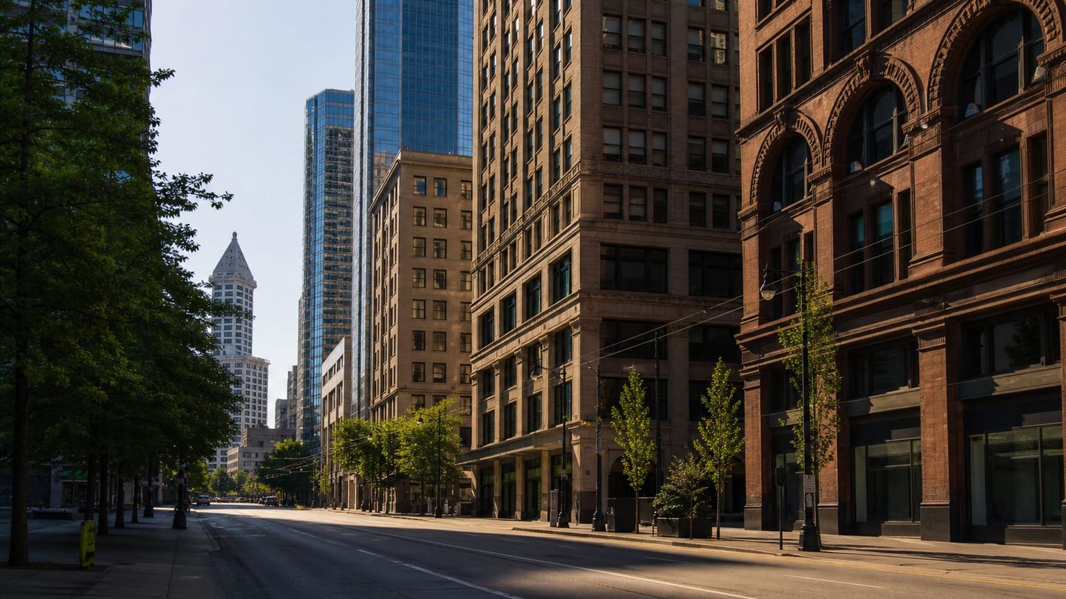 Seattle travel guide: How to experience the city without rushing 14 Downtown