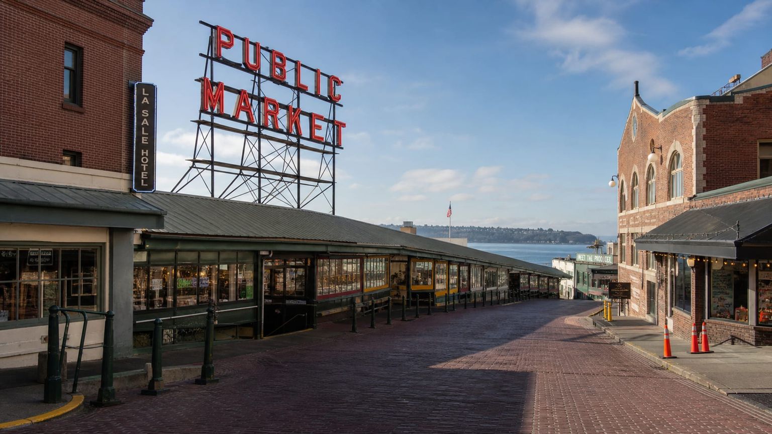 Seattle travel guide: How to experience the city without rushing 21 Pike Place Market