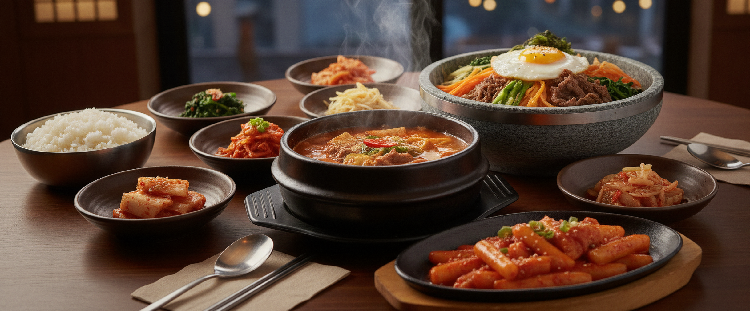 Seoul travel guide: How to experience the city without rushing 26 Traditional food
