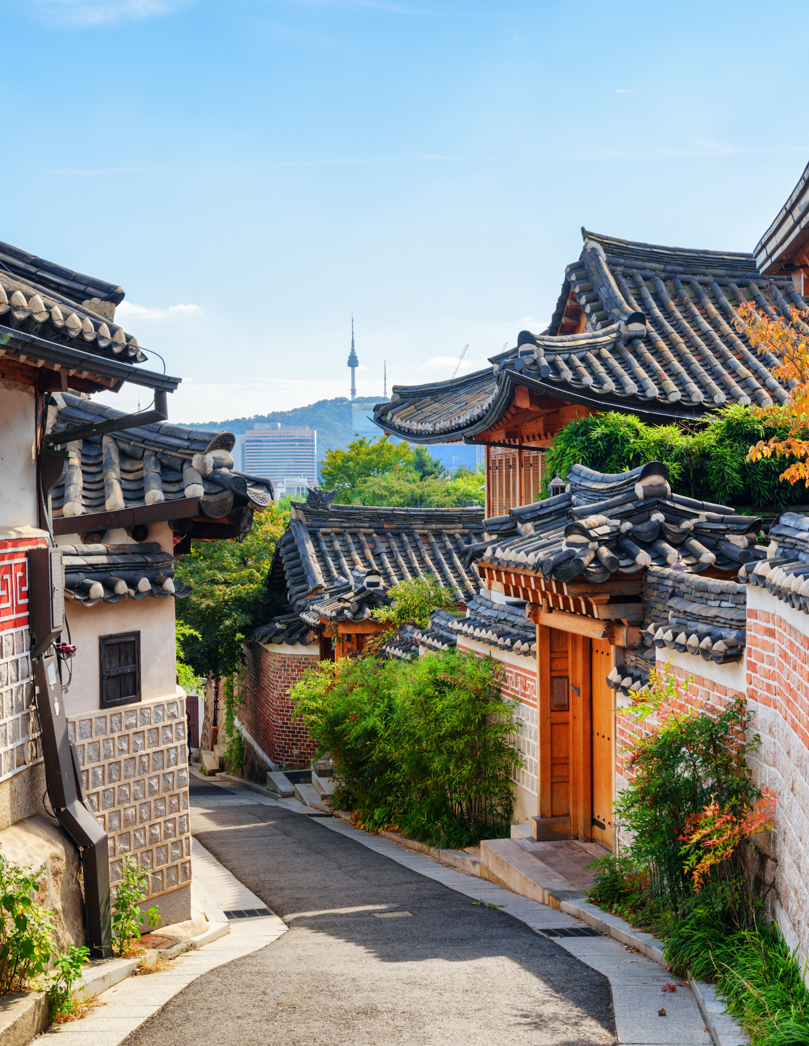 Bukchon Hanok Village