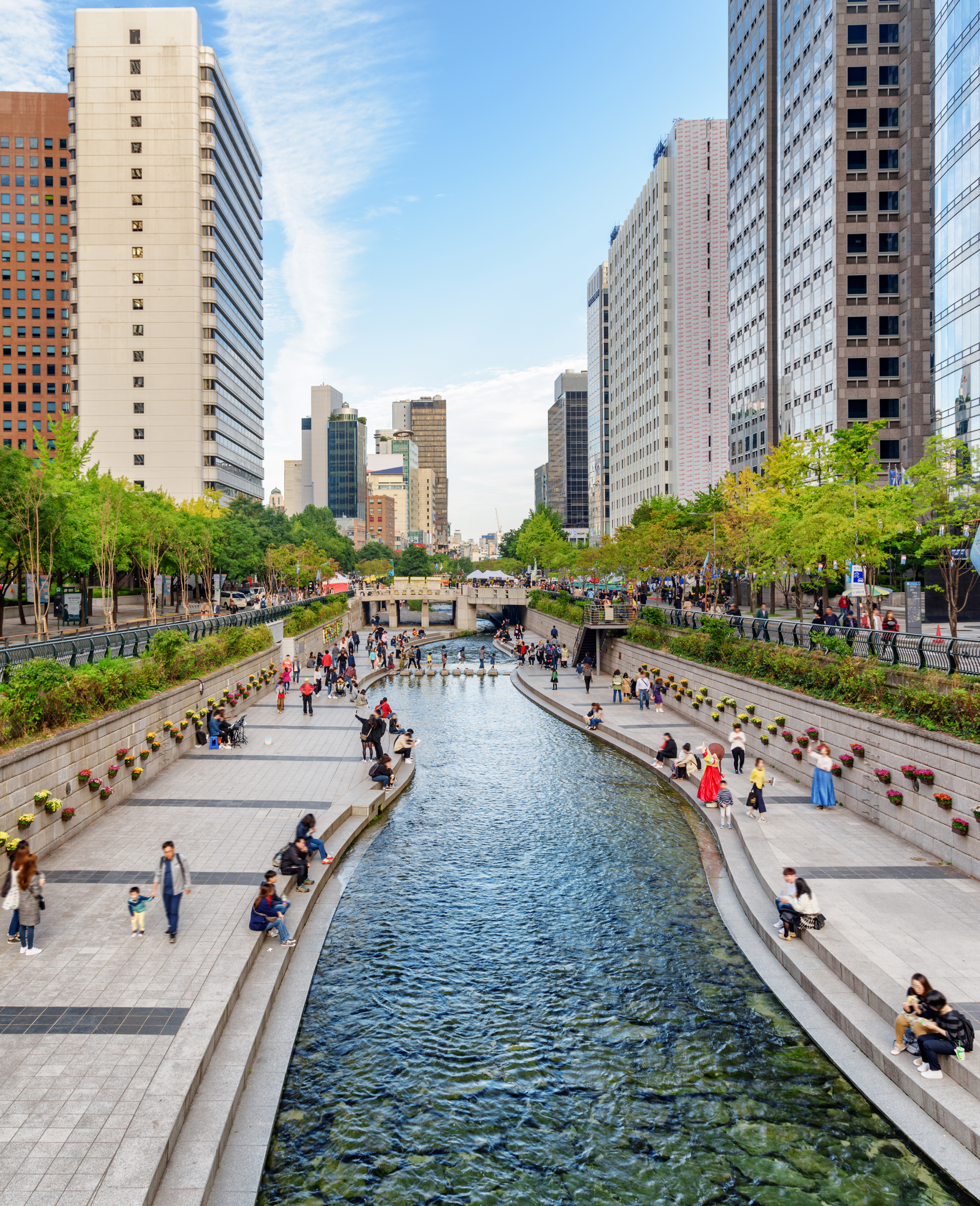 Cheonggyecheon Stream