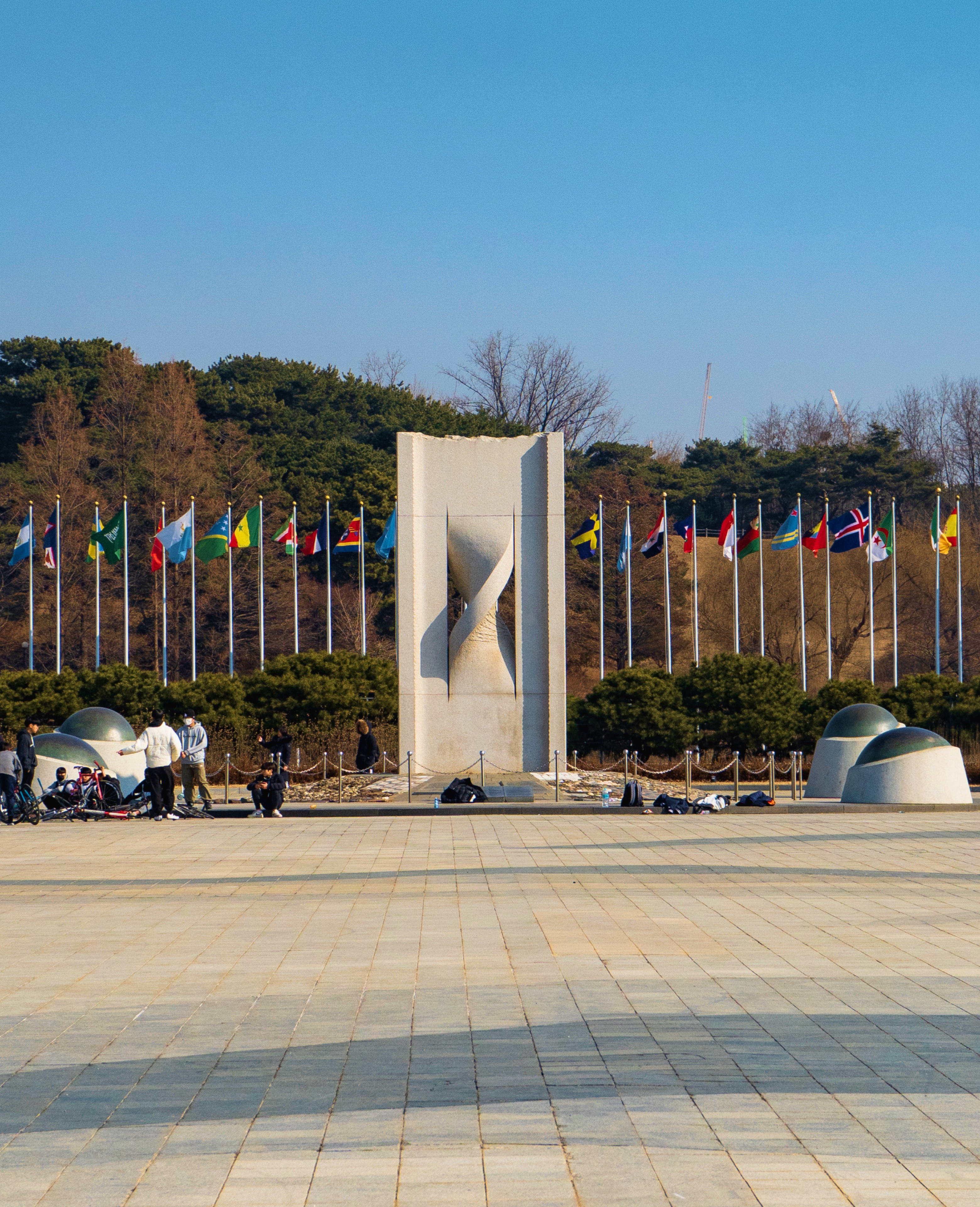Seoul Olympic Park (including the Seoul Olympic Museum area)