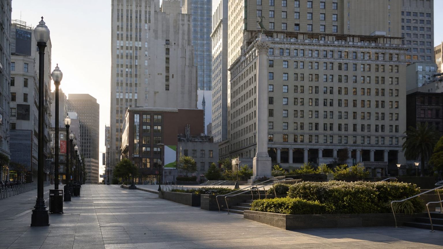 San Francisco travel guide: How to experience the city without rushing 14 Union Square