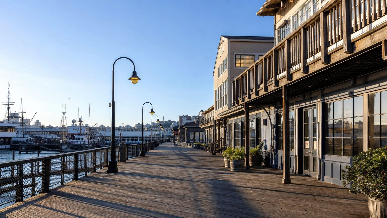 San Francisco travel guide: How to experience the city without rushing 15 Fisherman's Wharf
