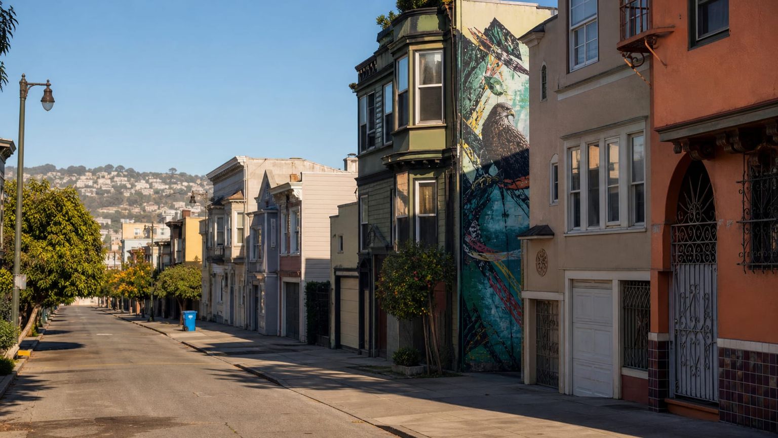 San Francisco travel guide: How to experience the city without rushing 17 Mission District