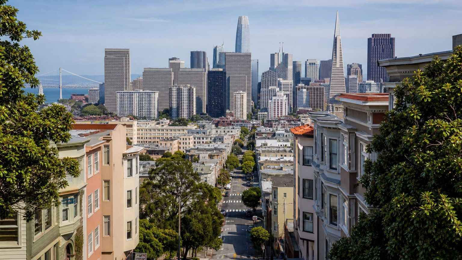 San Francisco travel guide: How to experience the city without rushing 32 Business-class flights from the US to San Francisco