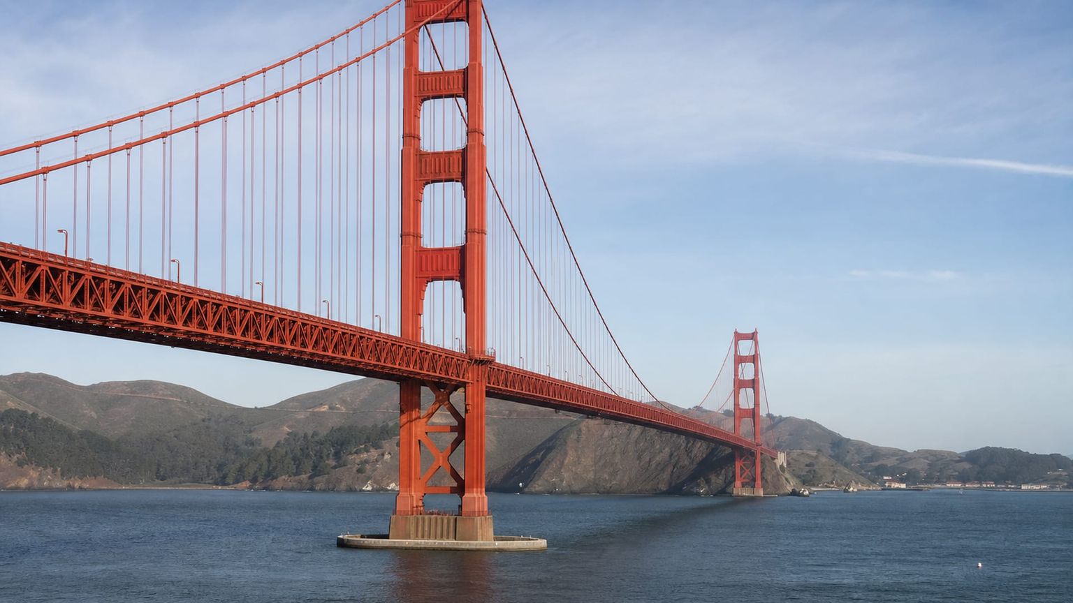 San Francisco travel guide: How to experience the city without rushing 21 Golden Gate Bridge