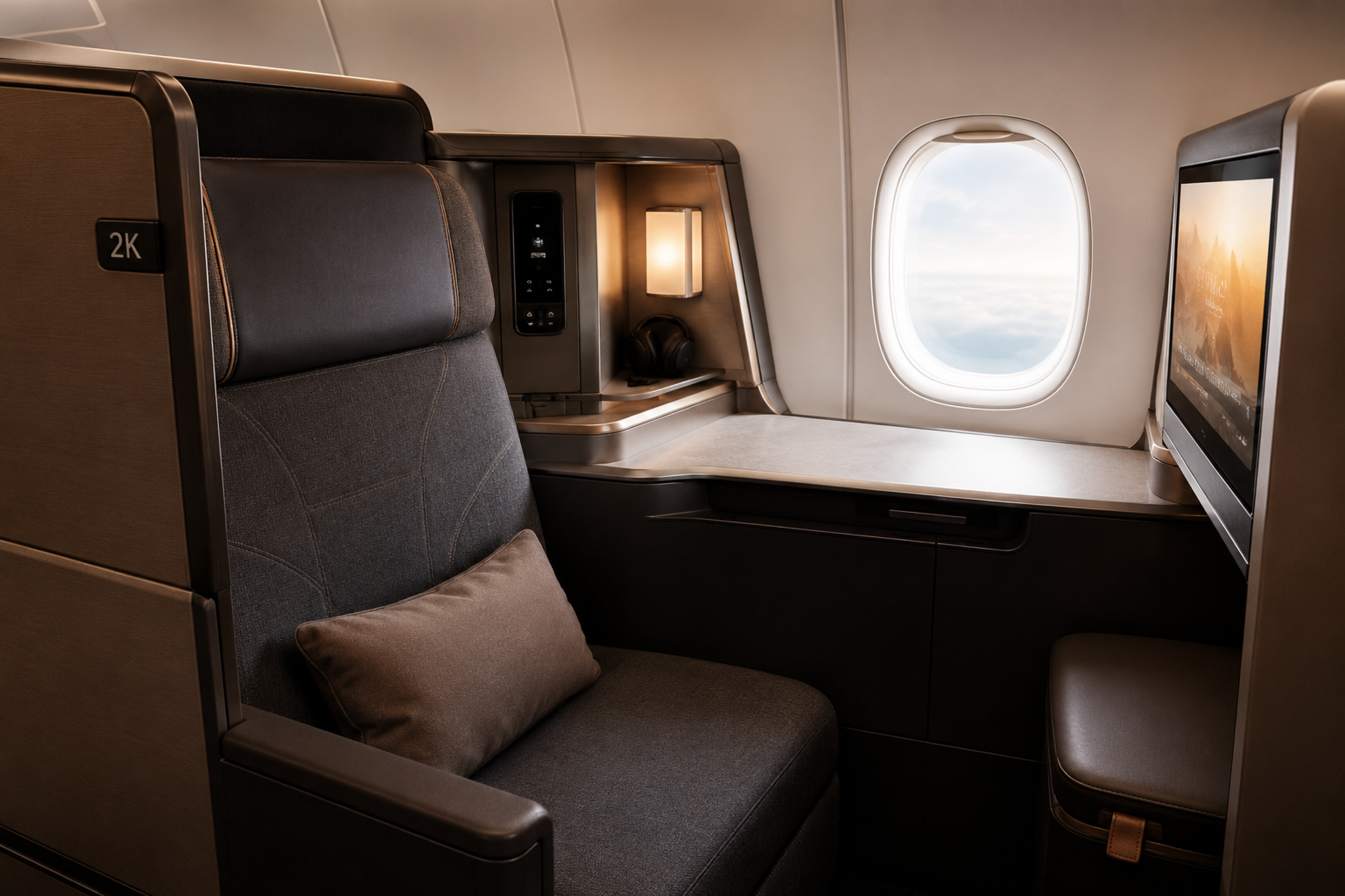 Business-class flights from the US to Ho Chi Minh City