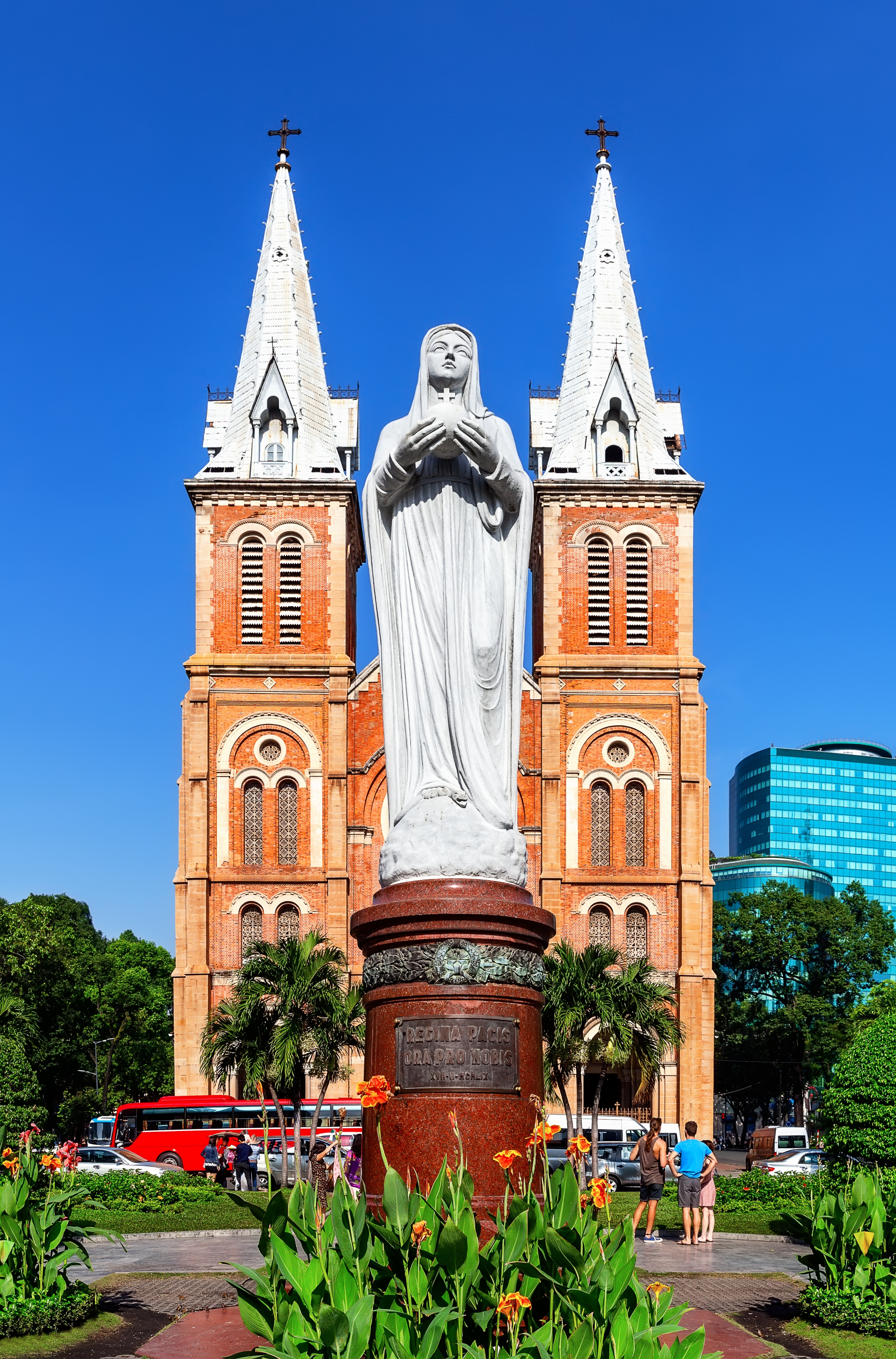Saigon Notre-Dame Cathedral Basilica