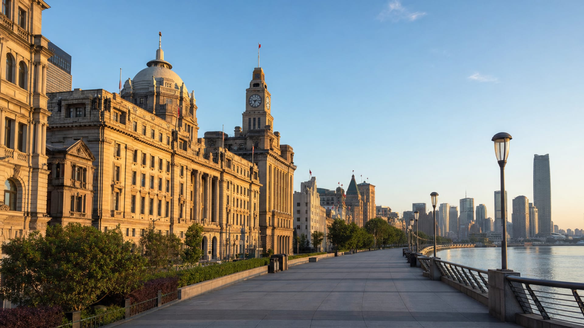 Shanghai travel guide: How to experience the city without rushing 14 The Bund