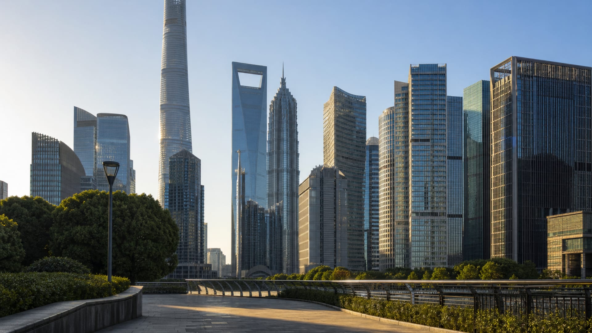 Shanghai travel guide: How to experience the city without rushing 17 Lujiazui