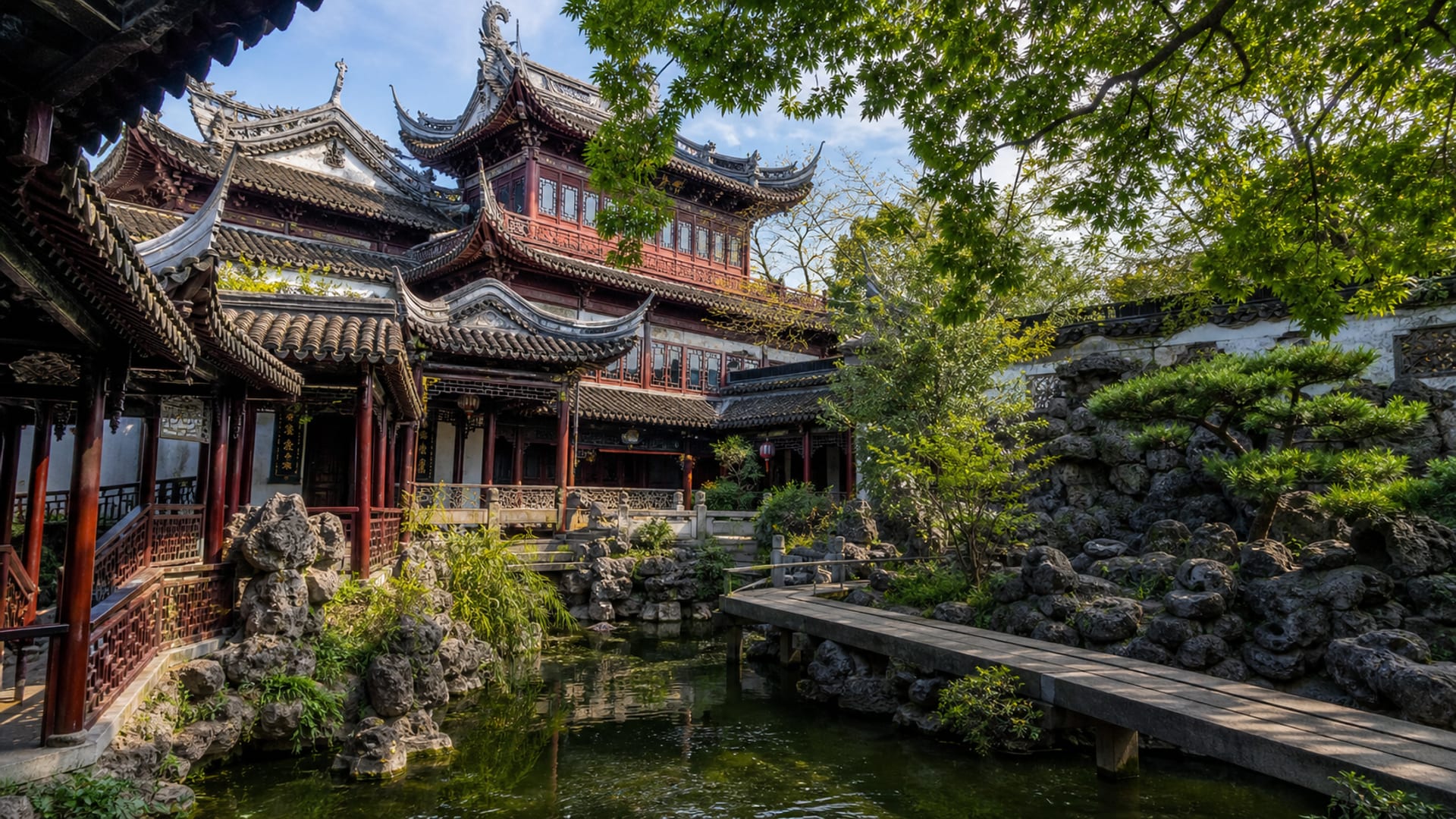 Shanghai travel guide: How to experience the city without rushing 22 Yu Garden