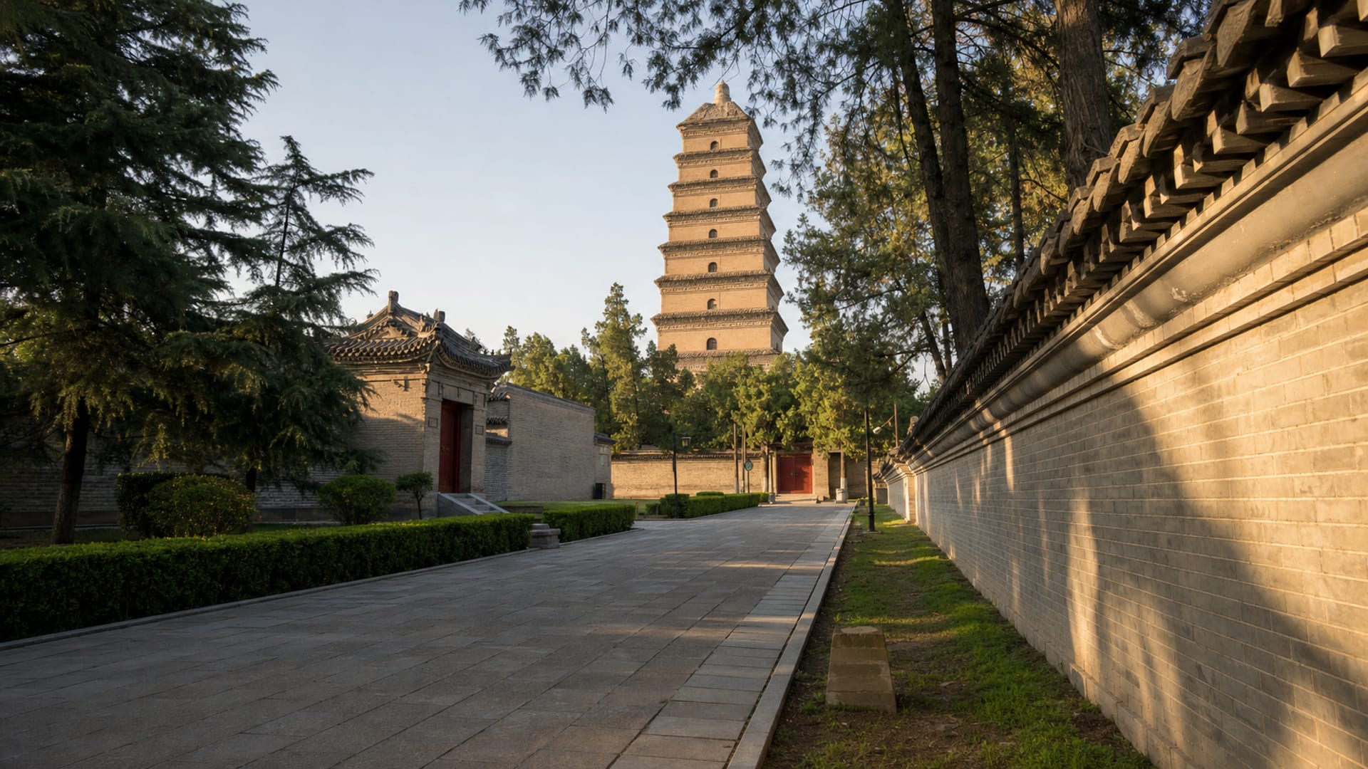 Xi’an travel guide: How to experience the city without rushing 16 Little Wild Goose Pagoda area