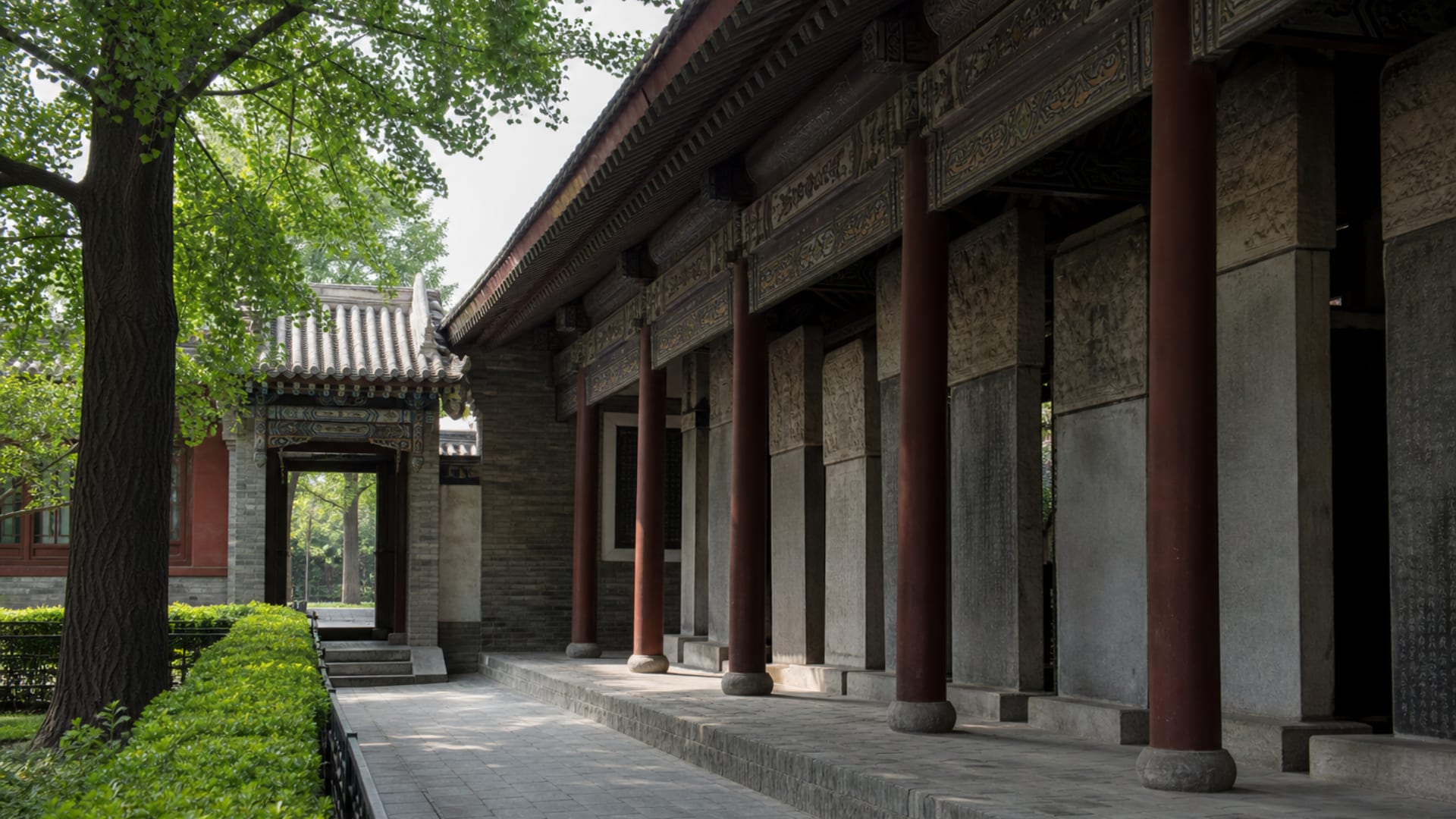 Xi’an travel guide: How to experience the city without rushing 29 Day 4: Steles and South Gate