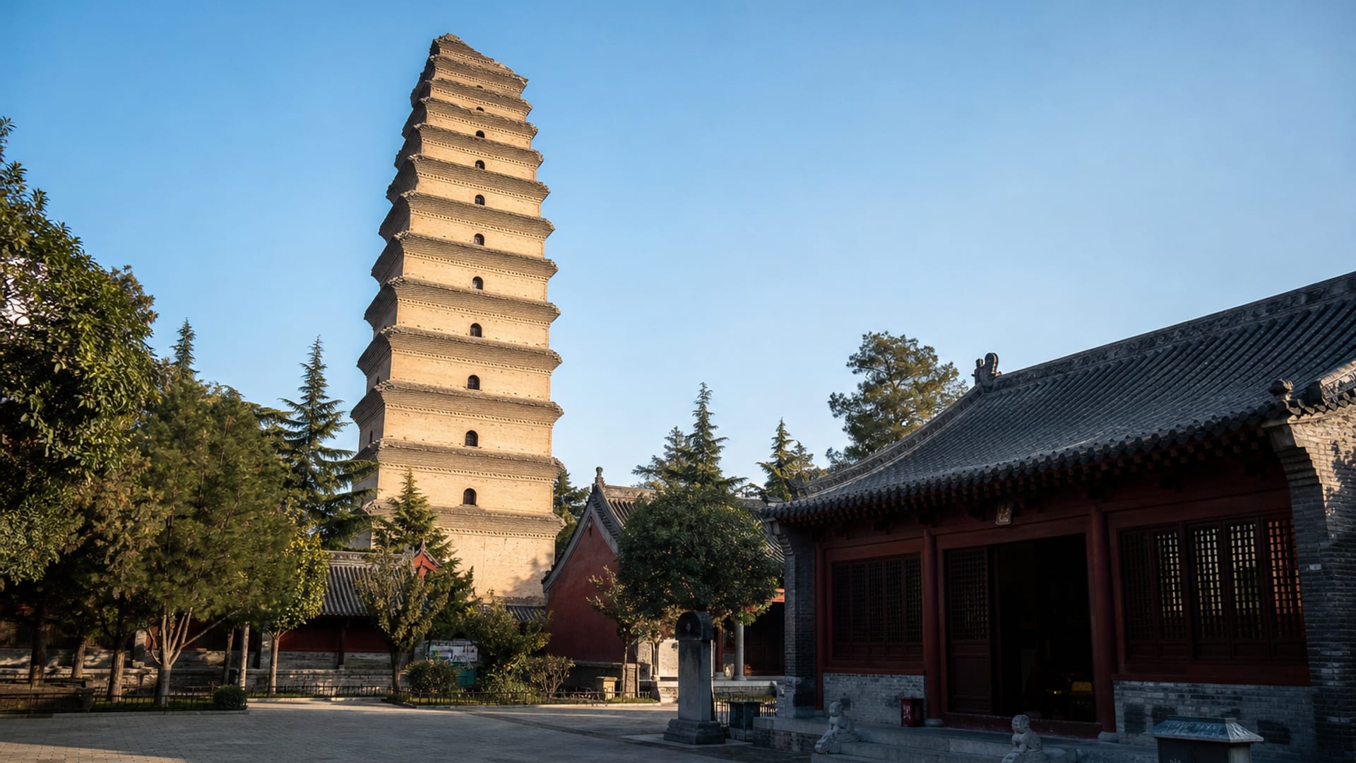 Xi’an travel guide: How to experience the city without rushing 21 Small Wild Goose Pagoda and Jianfu Temple