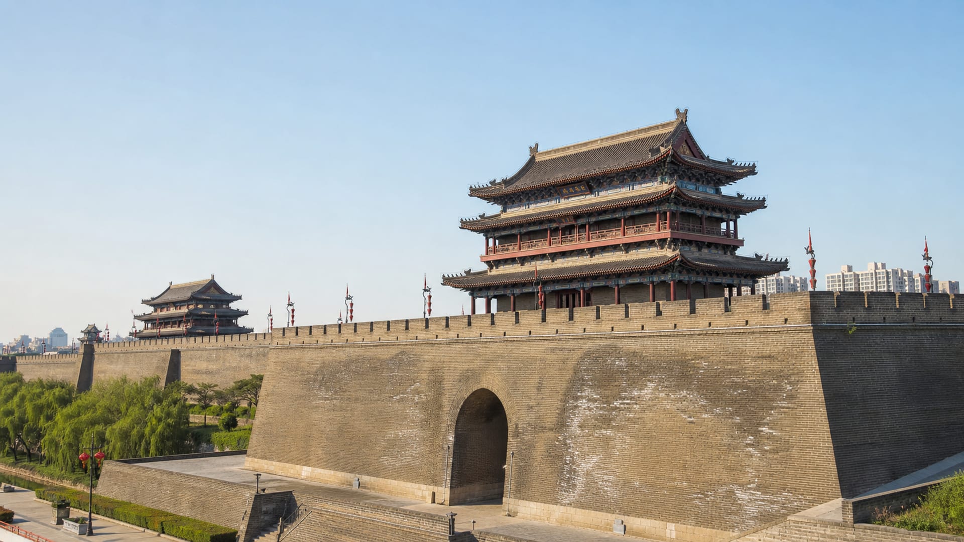 Xi’an travel guide: How to experience the city without rushing 22 Xi'an City Wall