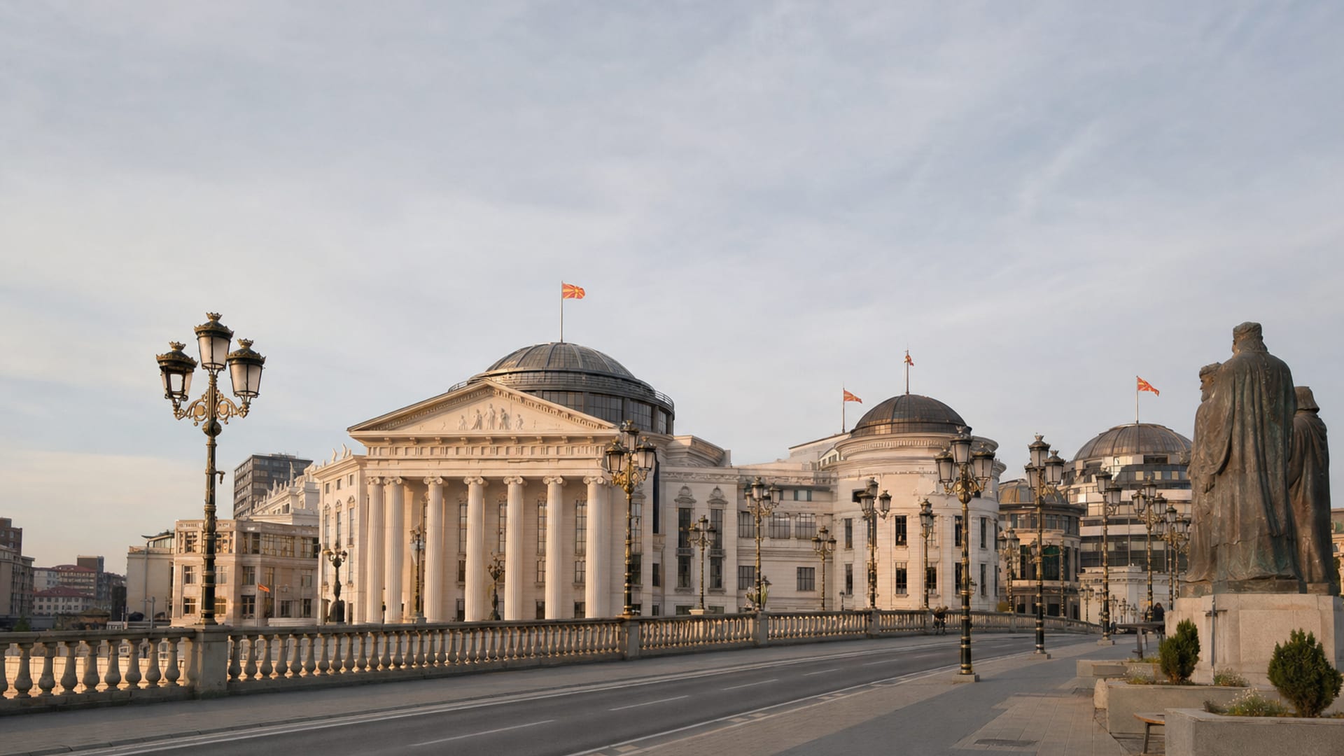 Skopje travel guide: How to experience the city without rushing 31 Business-class flights from the US to Skopje