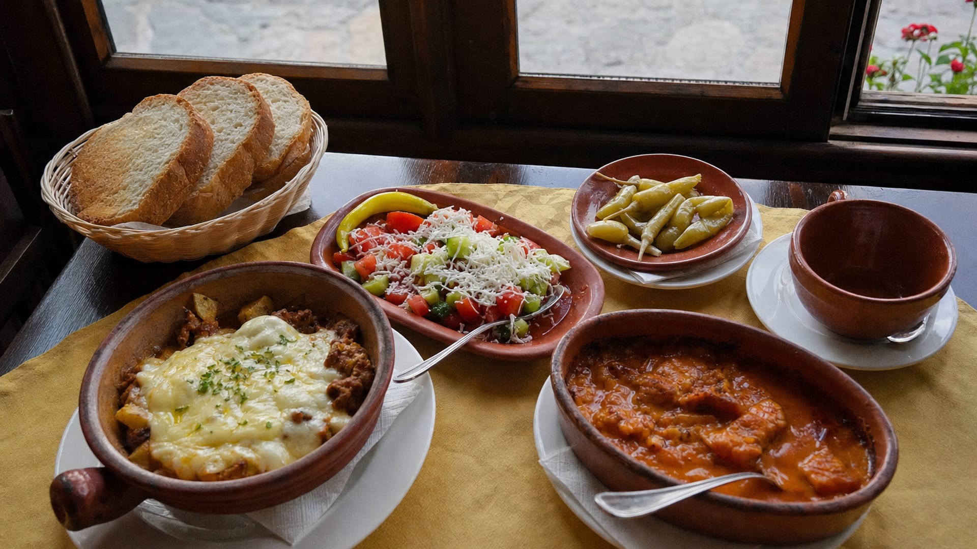 Skopje travel guide: How to experience the city without rushing 25 Traditional food