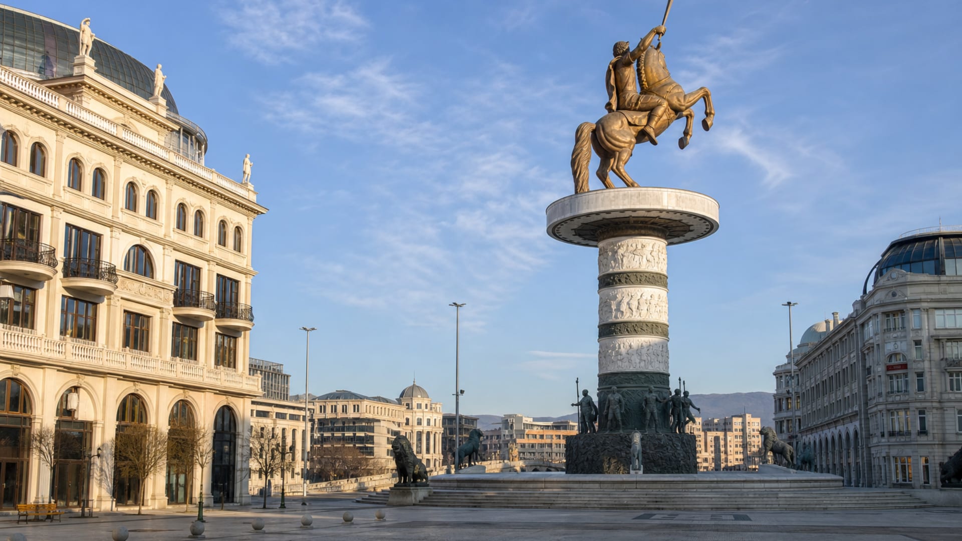 Skopje travel guide: How to experience the city without rushing 21 Macedonia Square