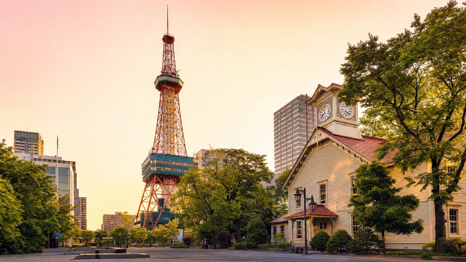 Sapporo travel guide: How to experience the city without rushing 19 Odori Park