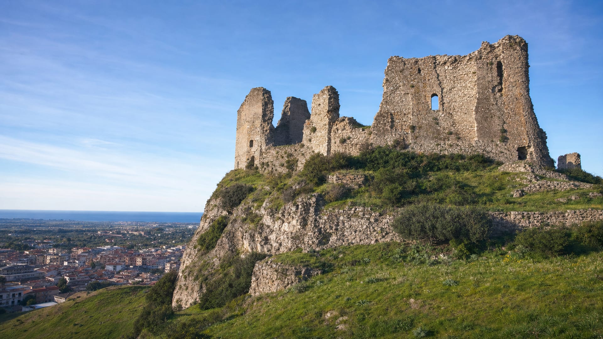 Lamezia Terme travel guide: How to experience the city without rushing 20 Norman-Swabian Castle of Lamezia Terme
