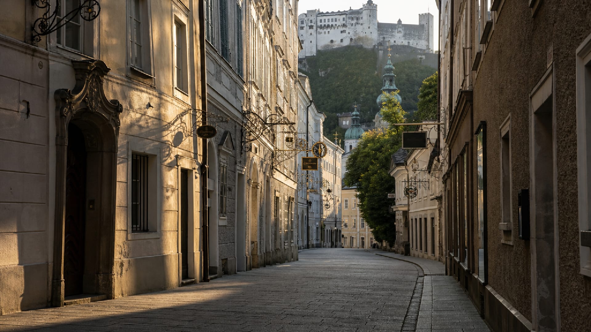 Salzburg travel guide: How to experience the city without rushing 14 Altstadt
