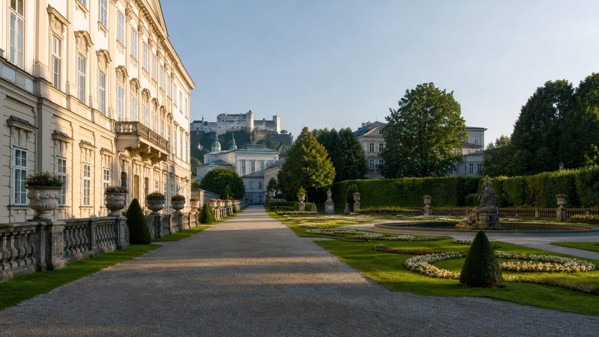 Salzburg travel guide: How to experience the city without rushing 16 Mirabell