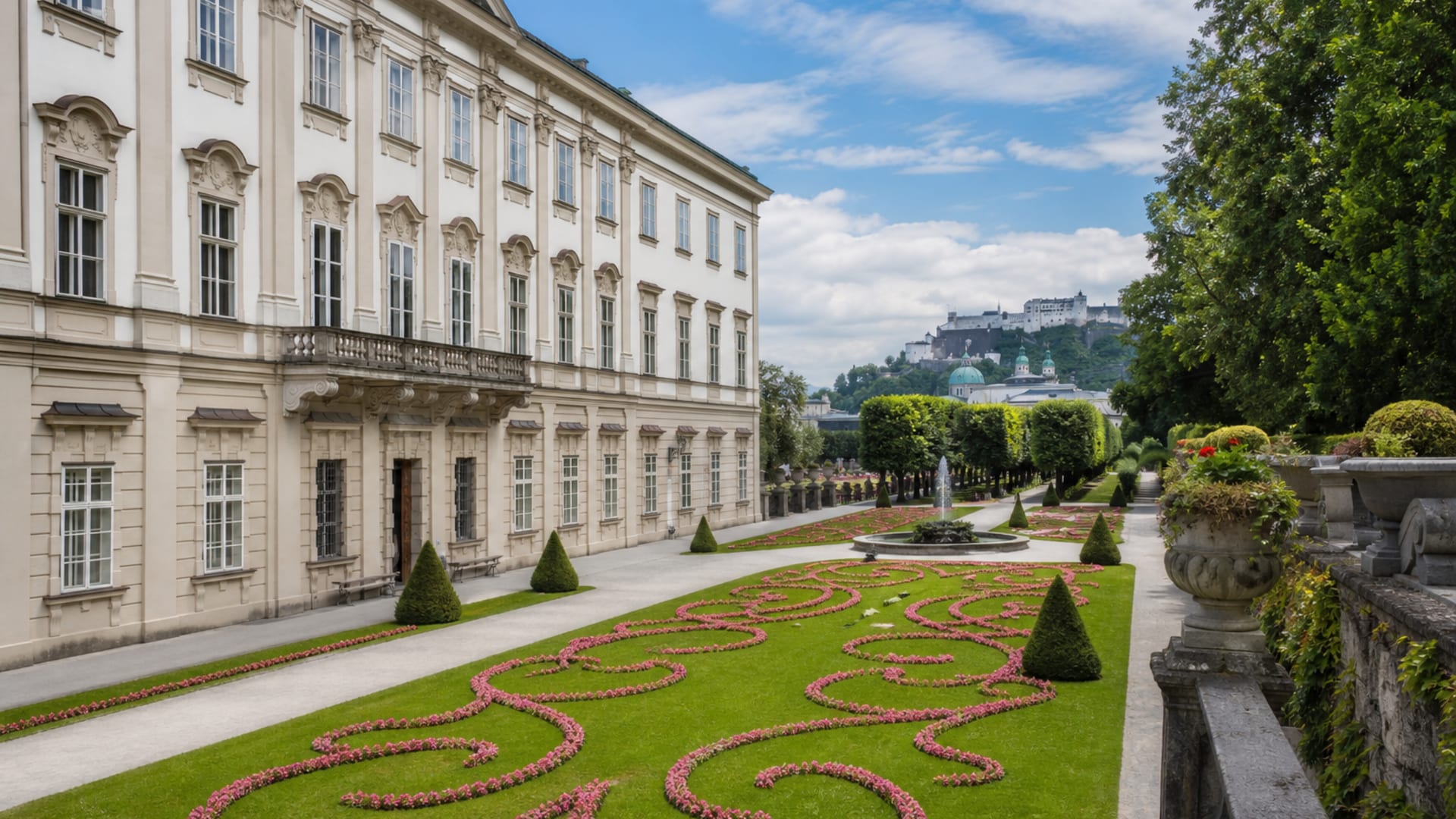 Salzburg travel guide: How to experience the city without rushing 30 Day 4: Mirabell and Riverside Strolls