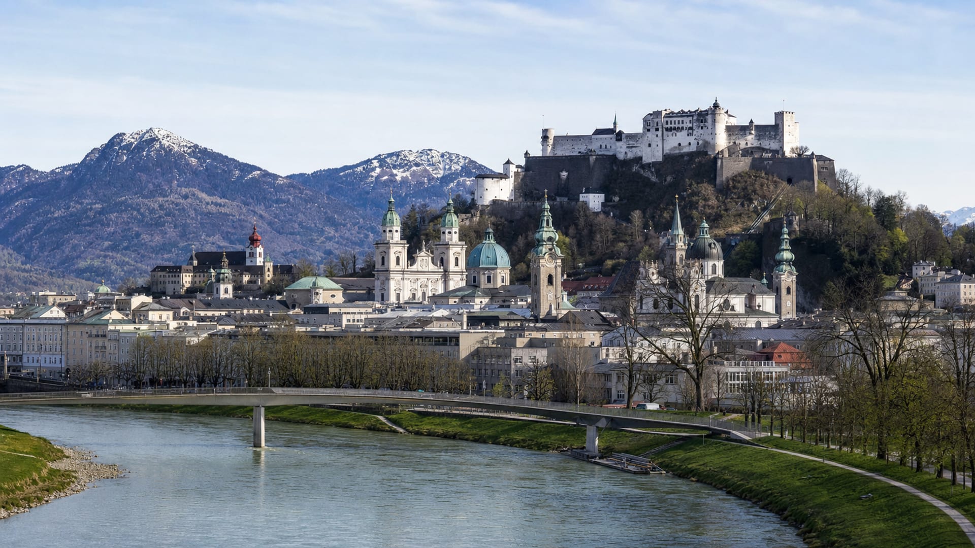 Salzburg travel guide: How to experience the city without rushing 32 Business-class flights from the US to Salzburg