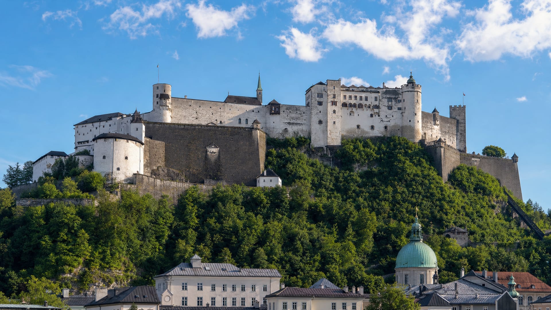 Salzburg travel guide: How to experience the city without rushing 21 Hohensalzburg Fortress