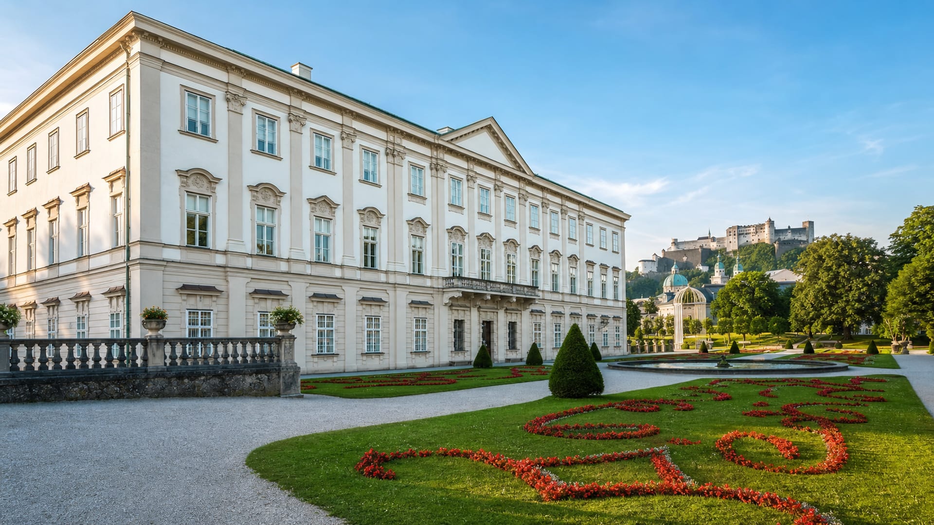 Salzburg travel guide: How to experience the city without rushing 22 Mirabell Palace and Gardens