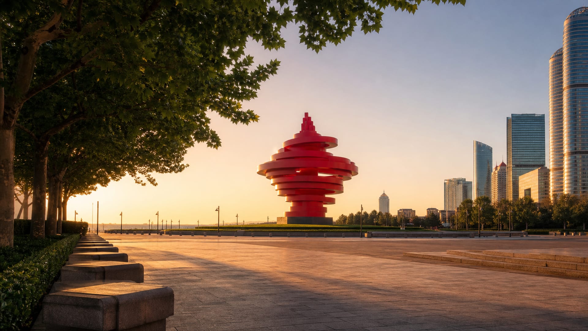 Qingdao travel guide: How to experience the city without rushing 15 Shinan District, May Fourth Square