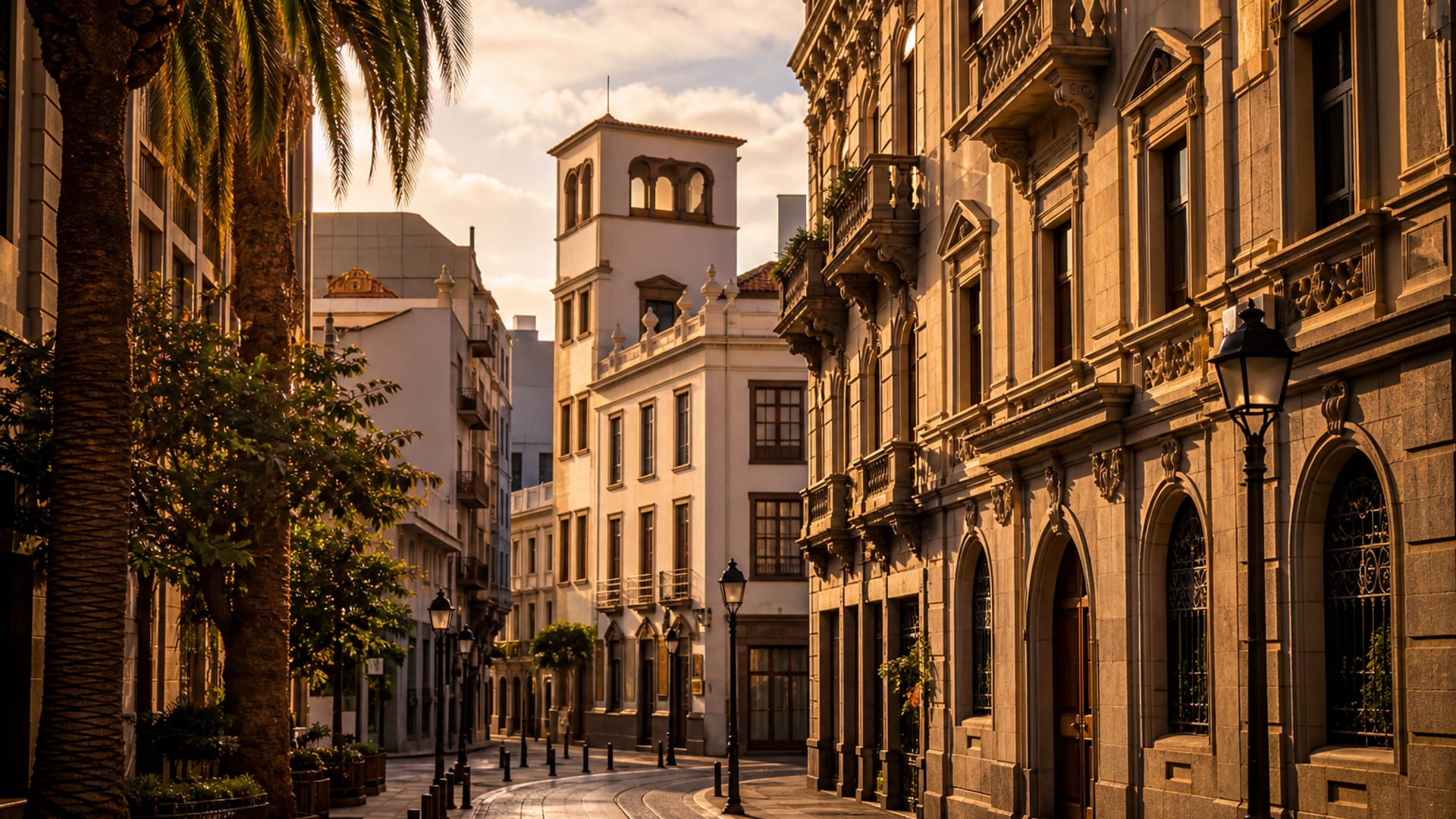 Tenerife travel guide: How to experience the city without rushing 14 Santa Cruz de Tenerife center